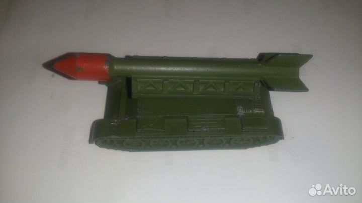 Игрушка Ракетница. СССР