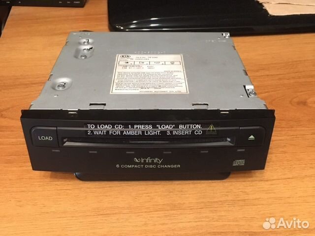 Cd проигрыватель Infinity