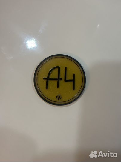 Золотая фишка a4