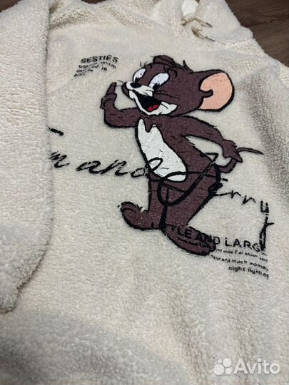 Худи барашек оверсайз