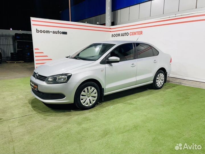 Volkswagen Polo 1.6 AT, 2013, 136 000 км