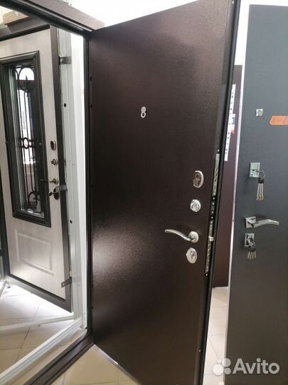 Дверь металлическая Титан м/м