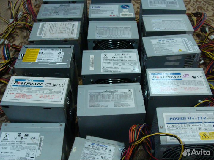 Блоки питания 300-350 ватт
