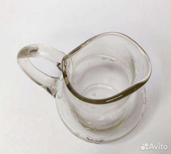 Кувшинчик стеклянный
