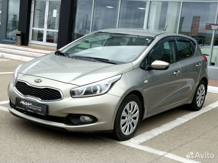Kia Ceed 1.6 МТ, 2014, 114 300 км