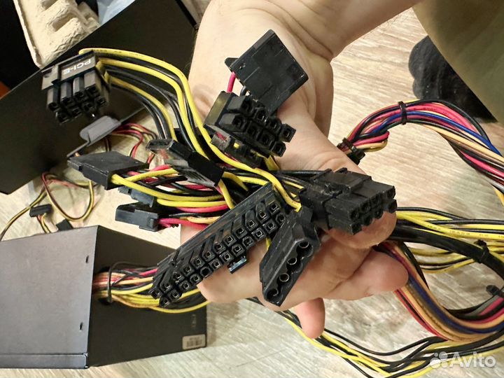 Блок питание атх VX-600W