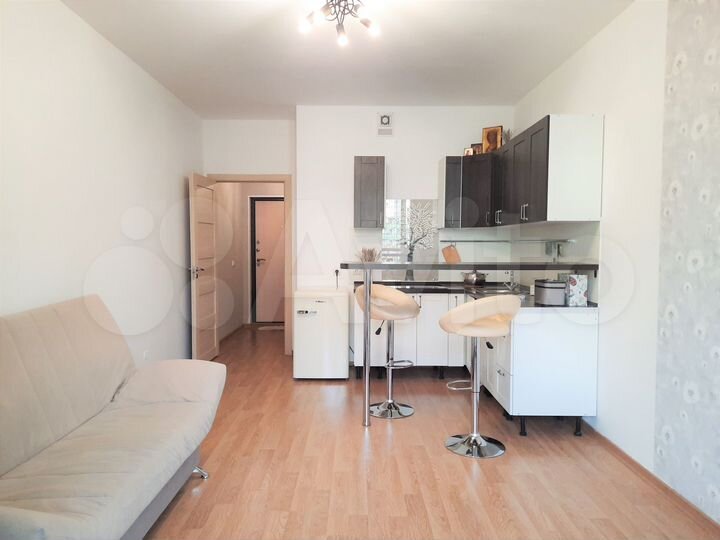 Квартира-студия, 26 м², 13/19 эт.