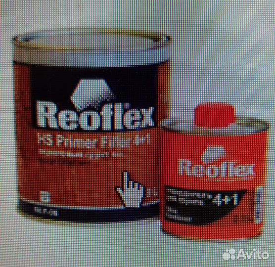 Грунт акриловый с отвердителем reoflex