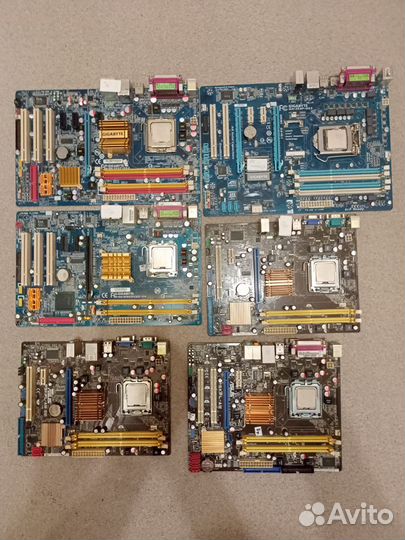 Комплекты сок 775, J1800, и другие