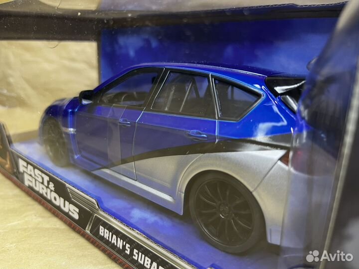 Subaru Impreza WRX STI 1/24 Jada