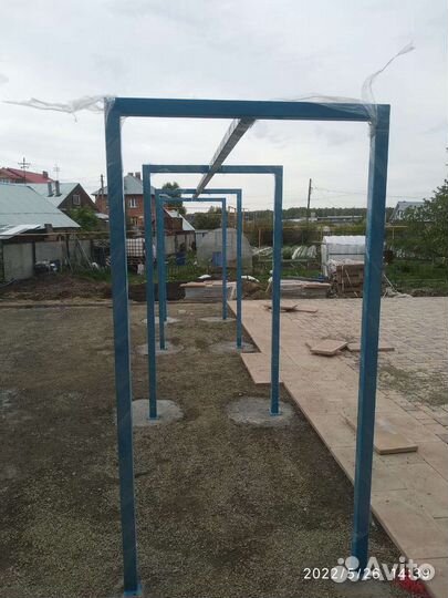 Металлоконструкции,навесы, ангары, входные группы