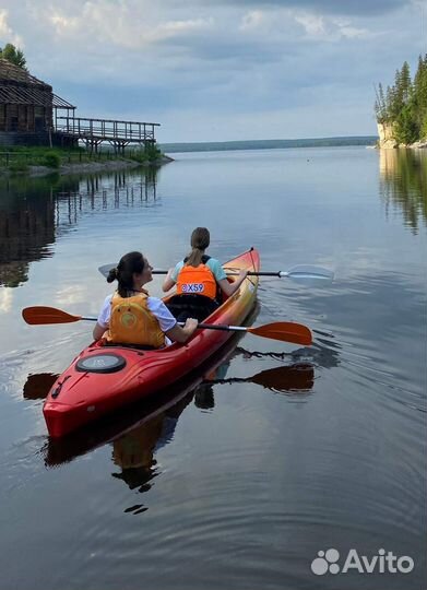 Корпоратив на морских каяках, сапах в Хохловке