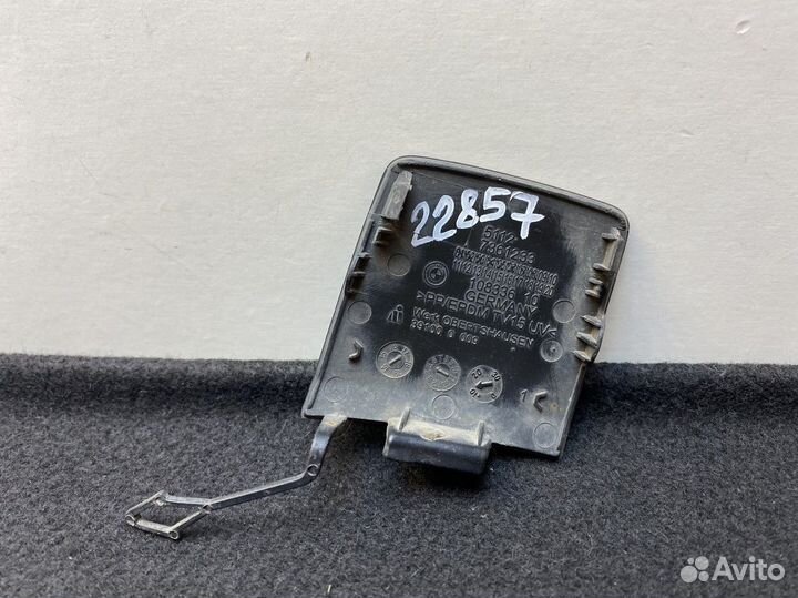 Заглушка буксировочного крюка Bmw X1 F48 2014+