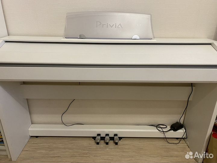 Цифровое пианино casio privia px-750