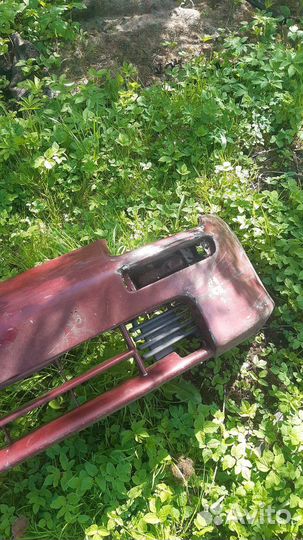 Бампер mazda323 f