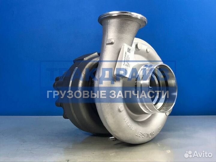 Турбокомпрессор Камаз 5490 с газовым двс Weichai