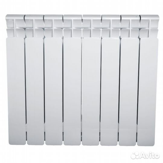 Радиатор биметаллический Rifar Base 500, 8 секций