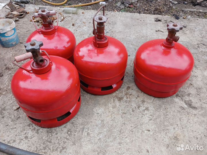 Газовый баллон 5 литров