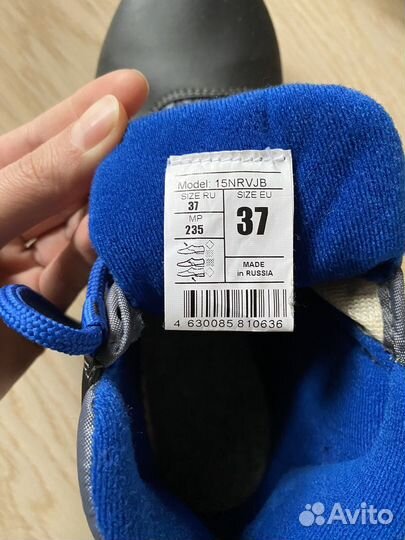 Беговые лыжи 170 и лыжные ботинки 37