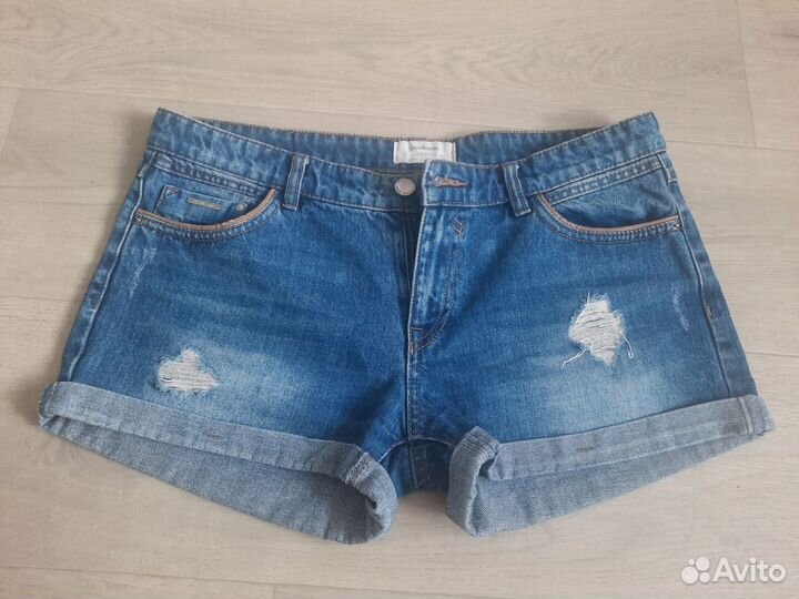 Джинсовые шорты