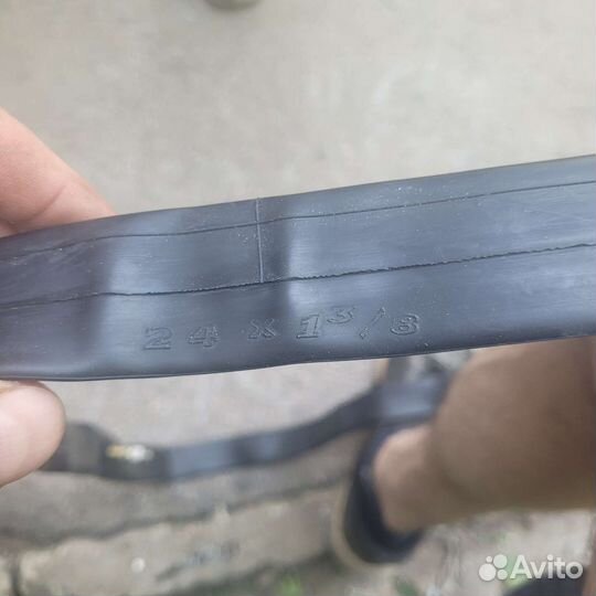 Камера для велосипеда 24