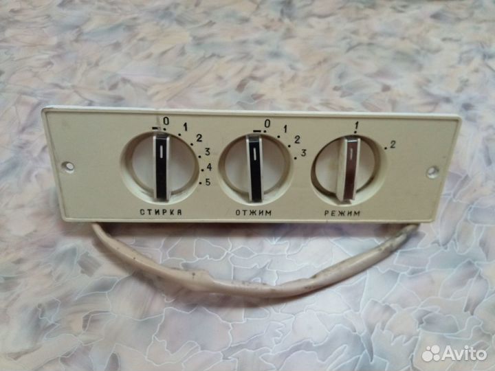 Блок управления от стиральной машины