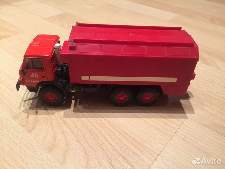 Модели СССР Камаз 4310, запчасти, кабина маз