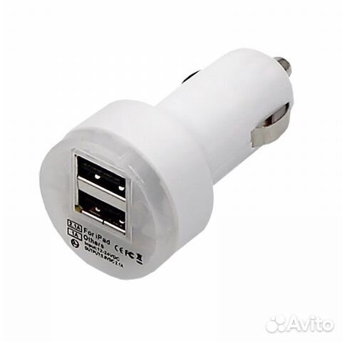 Автозарядка для телефона