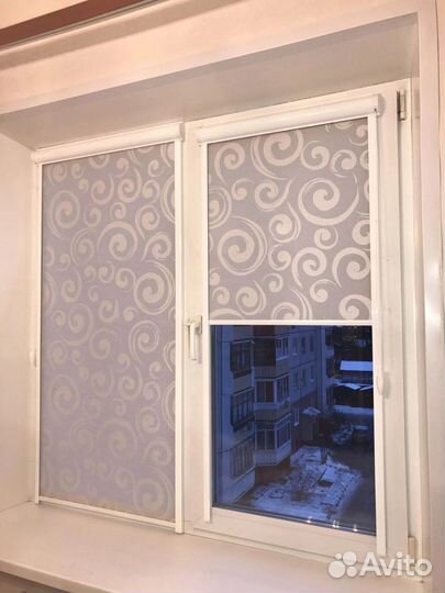 Рулонные шторы на окна с гарантией