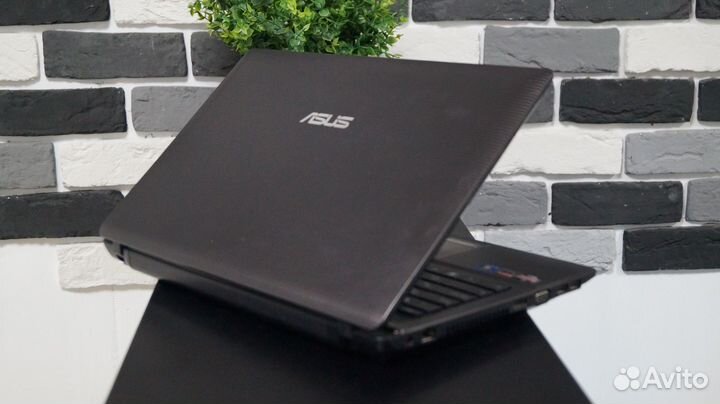 Ноутбук Asus для дома и офиса (4GB/SSD/гарантия)