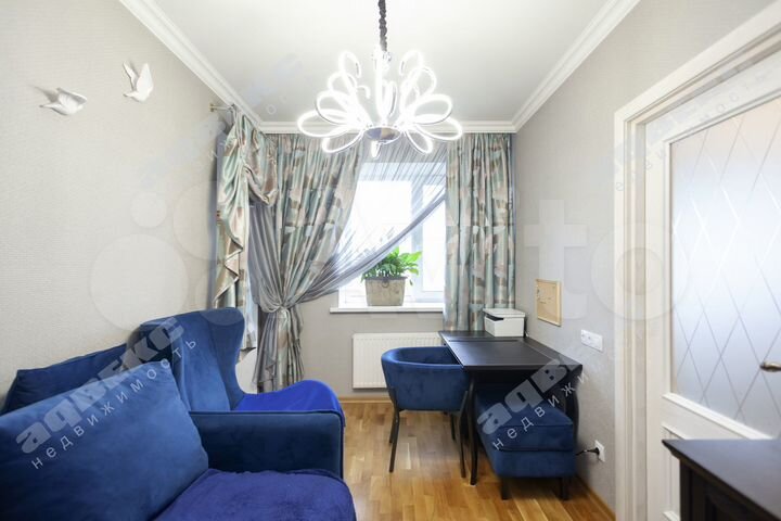 3-к. квартира, 79,6 м², 12/23 эт.