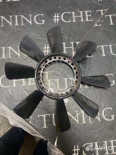 Вентилятор вискомуфты audi а6 с5 2.4-2.8