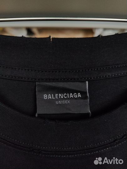 Balenciaga лонгслив Луна Парижа