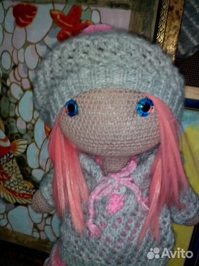 Кукла интерьерная