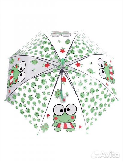 Зонт детский прозрачный новый