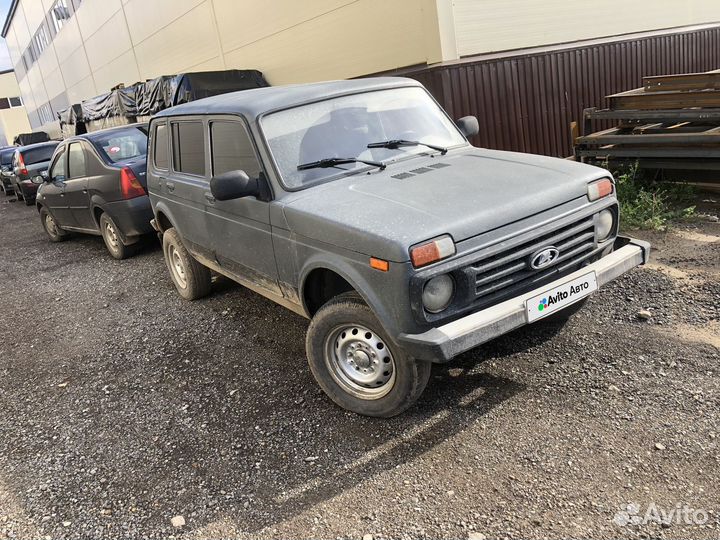LADA 4x4 (Нива) 1.8 МТ, 2014, 178 000 км