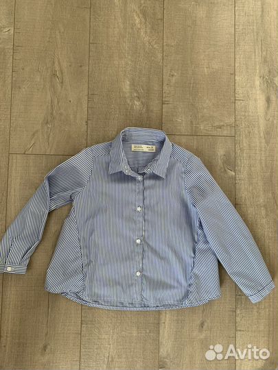 Рубашка zara 110 размер