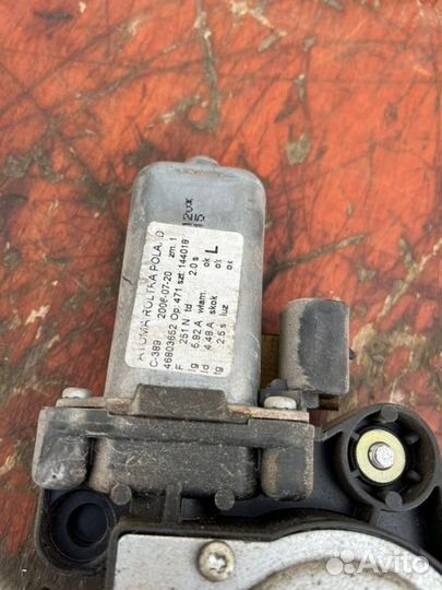 Стеклоподъемник перед. лев. Fiat Panda 1.2 2006