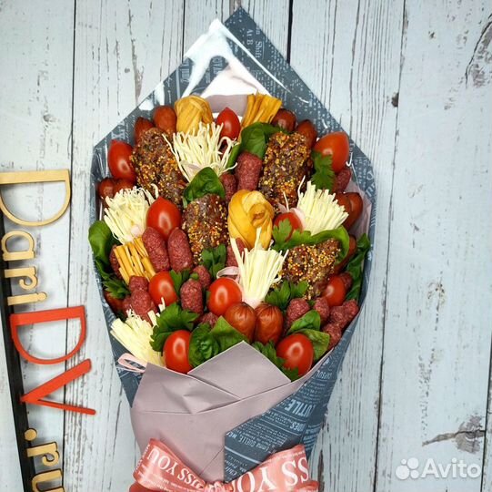 Мясной букет ассорти арт. 3189 в Хабаровске