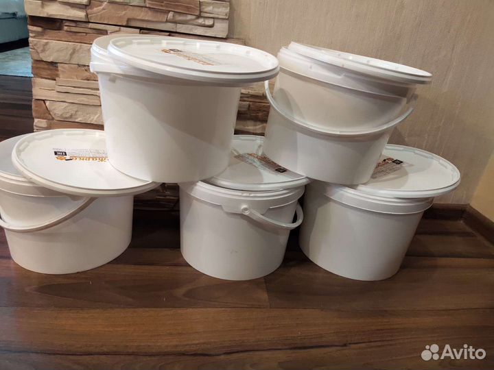 Ведра пластиковые 10л