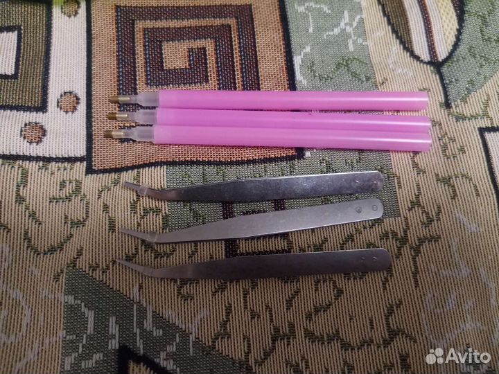 Аксессуары для алмазной вышивки