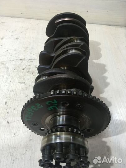 Коленвал Фольксваген тоуарег 3.2 AZZ