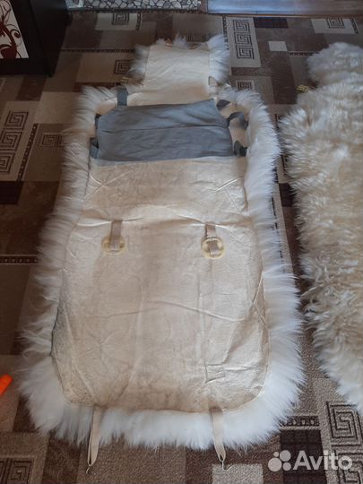 Меховые накидки на сидения натуральная овчина
