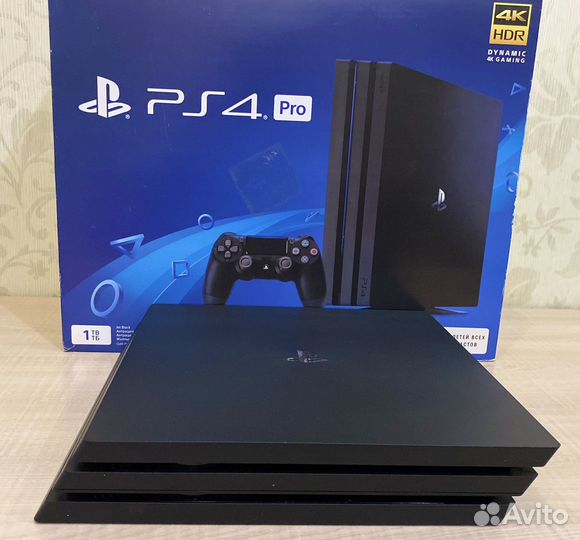 Sony playstation 4 pro 1tb