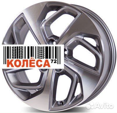 Replica FR HND5312 7x17 5x114,3 ET51 Dia67.1 GMF