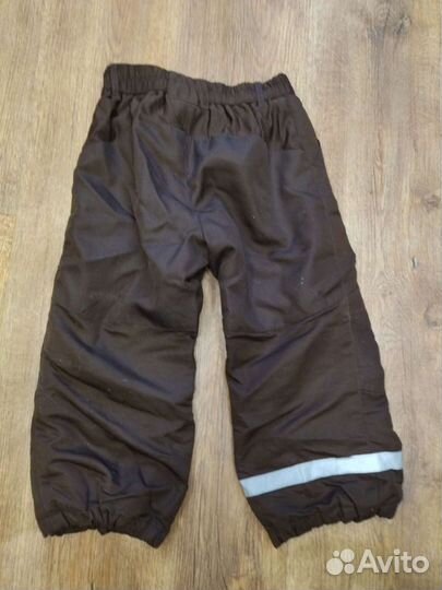 Зимние брюки детские H&M