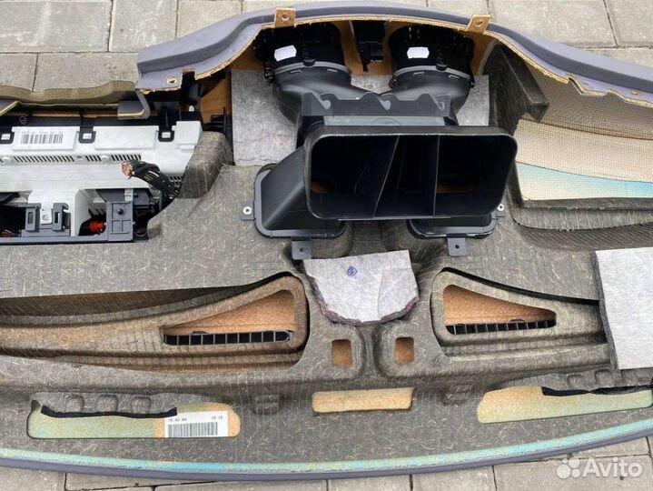 Панель передняя салона (торпедо) Mercedes-Benz A W