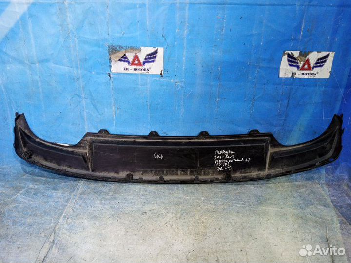 Накладка бампера Skoda Octavia A7 A7 2013 - 2017