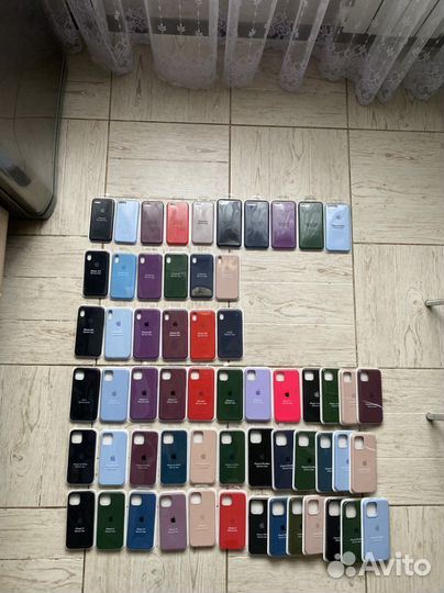 Чехлы на iPhone