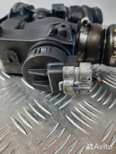 Дроссельная заслонка Peugeot 307 1.6 9HZ 2006